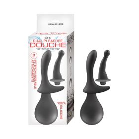 EZ IN Dual Pleasure Douche Black