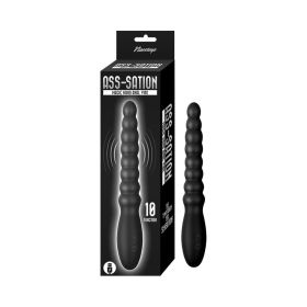 Ass Sation Magic Wand Anal Vibe Black