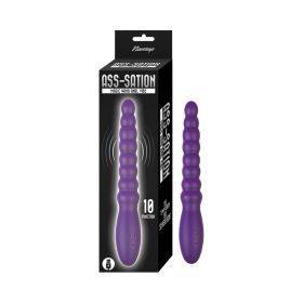 Ass Sation Magic Wand Anal Vibe Purple