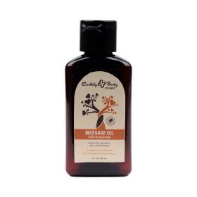 Earthly Body At Night Aphrodisiac Massage Oil Grapefruit Sandalwood
