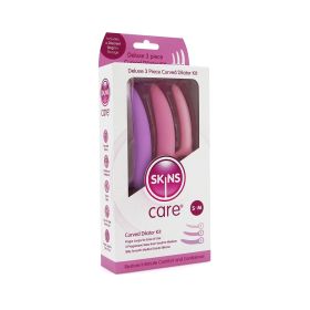 Skins Care Curved Dilators 3 Piece Set (Small Medium)