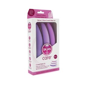 Skins Care Curved Dilators 3 Piece Set (Medium Large)