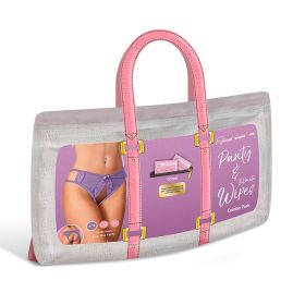 Magic Silk Sweetums Crotchless Low Rise Panty Grape Queen Size