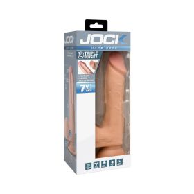 JOCK HarD Core 7.5 in. Triple Density Dildo with Balls