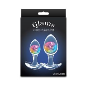 Cosmic Glams 2 Piece Plug Kit Rainbow