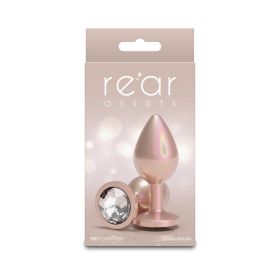 Rear Assets Plug Iridescent Champagne/Clear Medium