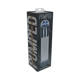 PUMPED Automatic Waterproof Gun Metal