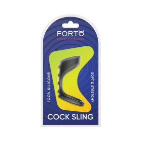 Forto F 45: Textured Bridge Cocksling Black