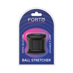 Forto F 95: Tubular Ball Stretcher Black
