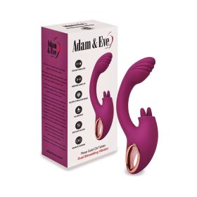 Adam & Eve Rose Gold Clit Tickler Dual Stimulating Vibrator