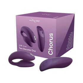 We Vibe Chorus Couples Vibrator Purple