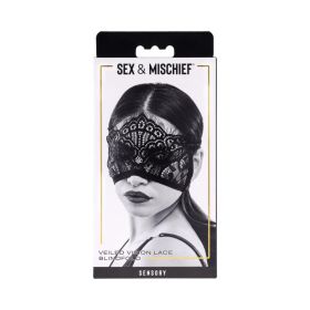 Sportsheets Sex & Mischief Veiled Vision Lace Blindfold