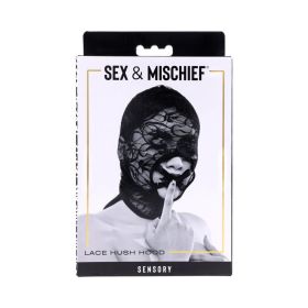 Sportsheets Sex & Mischief Lace Hush Hood