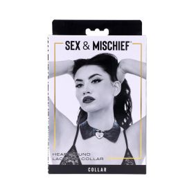 Sportsheets Sex & Mischief Heartbound Lace Day Collar