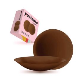 Pastease Halos Reusable Sticky Adhesive Silicone Nipple Cover Dark Small A C Cup