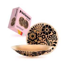 Pastease Halos Reusable Sticky Adhesive Silicone Nipple Cover Floral Nude Small A C Cup