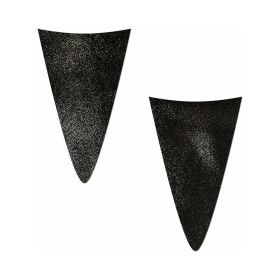 Pastease Strapless Bikini Merkins: Liquid Black Mini Bikini Merkin