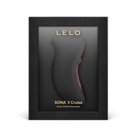LELO SONA 3 Cruise Clitoral Stimulator Black