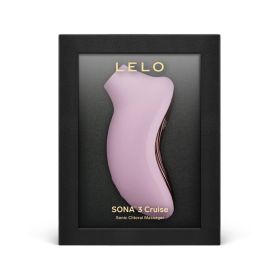 LELO SONA 3 Cruise Clitoral Stimulator Soft Pink