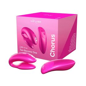 We Vibe Chorus Couples Vibrator Cosmic Pink