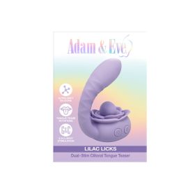 Adam & Eve Lilac Licks