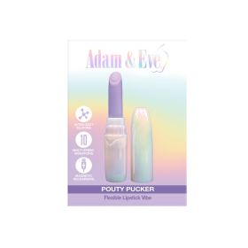 Adam & Eve Pouty Pucker Lipstick Vibe
