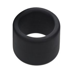 LEVELZ Liquid Silicone Ball Strap Large 34mm Black