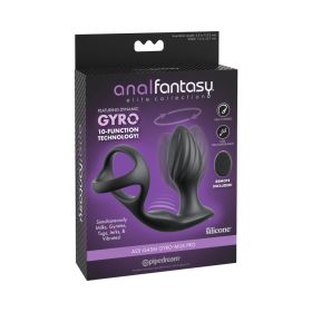 Anal Fantasy Elite Ass Gasm GyRo Milk Pro Black