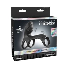 Fantasy C Ringz Ultimate Couples Cage Pro Black