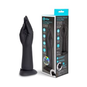 b Vibe Vibrating Silicone Fisting Dildo
