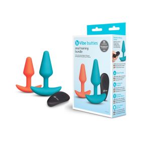 b Vibe Butties Anal Training 2 Piece Set