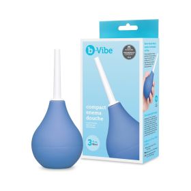 b Vibe Compact Enema Douche Blue