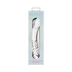 Clarity Celestial Desire Glass Dildo