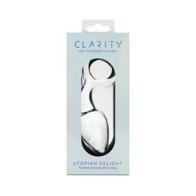 Clarity Utopian Delight Glass Plug