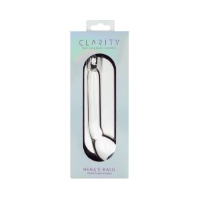 Clarity Hera''s Halo Glass Dildo