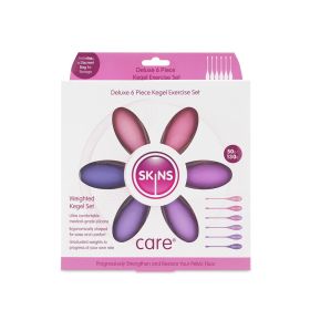 Skins Care Kegel Exercise 6 Piece Set