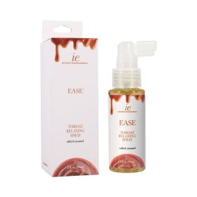 Intimate Enhancements Ease Throat Relaxing Spray Salted Caramel