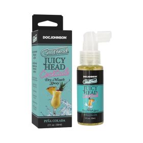 GoodHead Juicy Head Cocktails Dry Mouth Spray PiÃ±a Colada