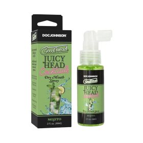 GoodHead Juicy Head Cocktails Dry Mouth Spray Mojito