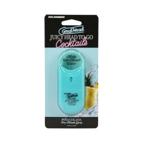 GoodHead Juicy Head Cocktails Dry Mouth Spray To Go PiÃ±a Colada