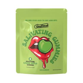 GoodHead Salivating Gummies 3 Pack Green Apple (Bulk)
