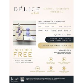 DÃ©lice ChÃ©ri Merchandising Kit