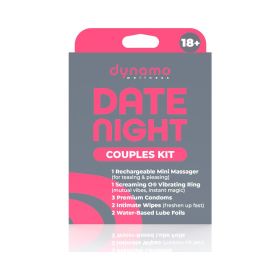 Dynamo Wellness Date Night Intimacy Kit