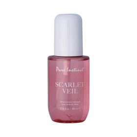 Pure Instinct Pheromone Hair & Body Mist Scarlet Veil 3.35 oz.