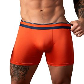 Male Power Soo Cumfy Boxer Brief Orange XL