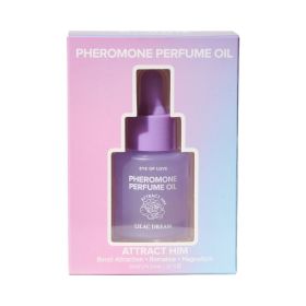 Eye of Love Pheromone Parfum Oil 0.67 oz. Dropper Lilac Dream