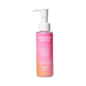 Eye of Love Pheromone Body Oil  4 oz. Pump Sunny Daze
