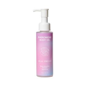 Eye of Love Pheromone Body Oil  4 oz. Pump Lilac Dream