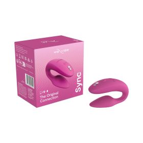 We Vibe Sync 2 Rechargeable Remote Control Couples Vibrator Rose