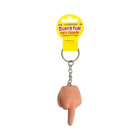 Last Fuck Squishy F U Finger Key Chain